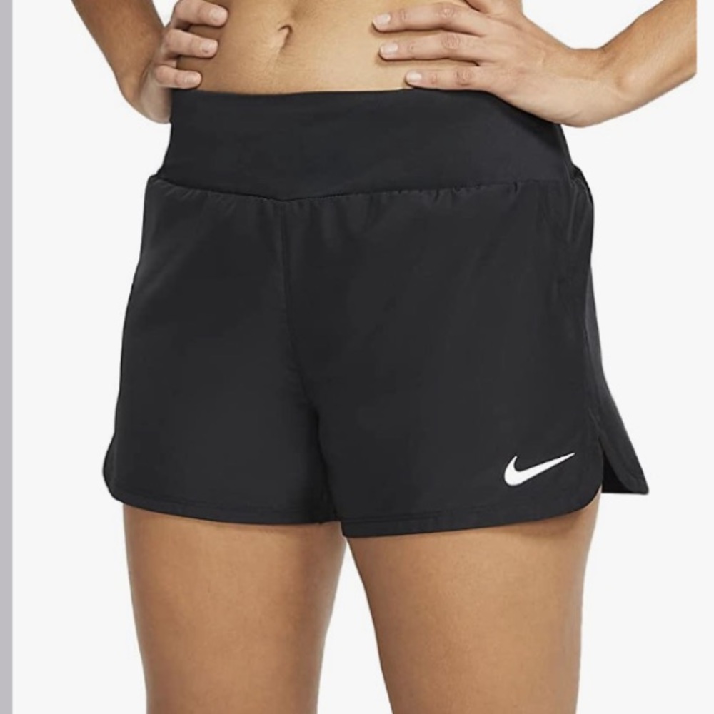 Nike Women's Black Athletic Shorts